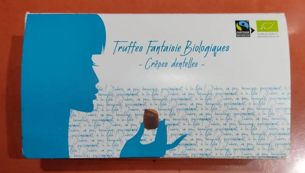 truffes fantaisie biologiques