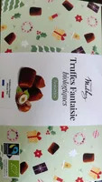 Truffes Fantaisie Biologiques Noisettes