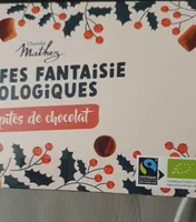 Truffes fantaisie biologique