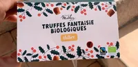 Truffes fantaisie biologiques