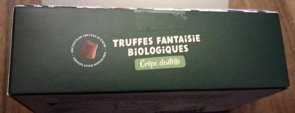 Truffes fantaisie biologiques Crêpe dentelle