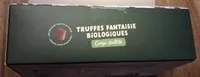 Truffes fantaisie biologiques Crêpe dentelle
