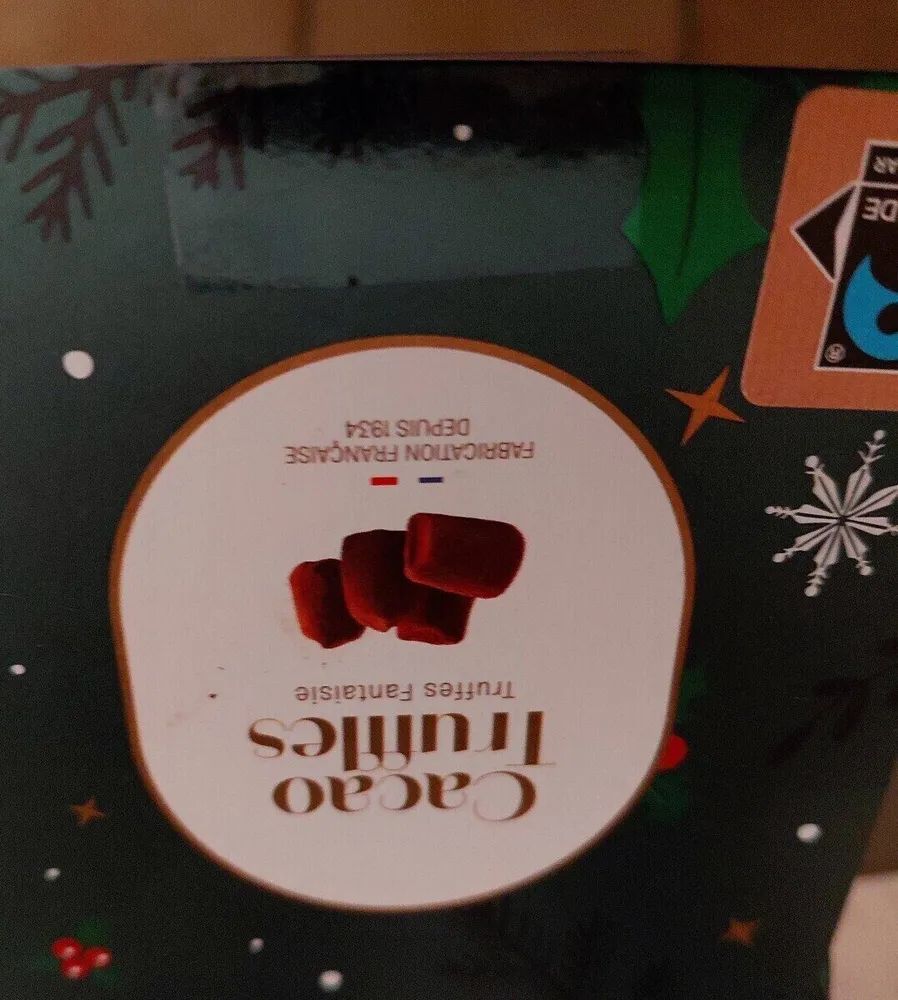 Cacao Truffles truffes fantaisie