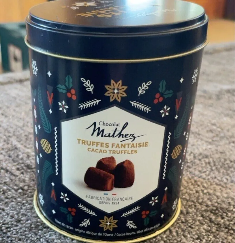 Truffe fantaisie au chocolat