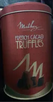 French CACAO TRUFFLES