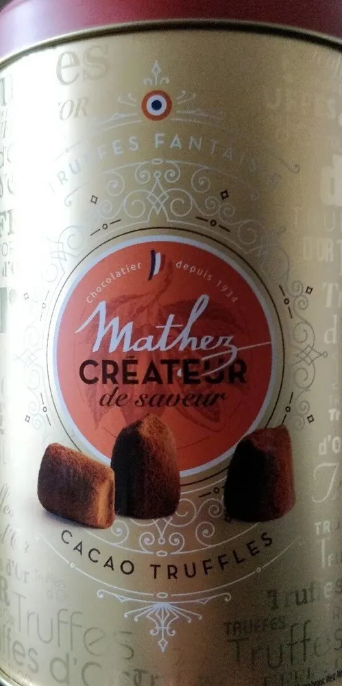 Truffes fantaisie