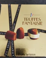 Truffe fantaisie aux éclats de caramel