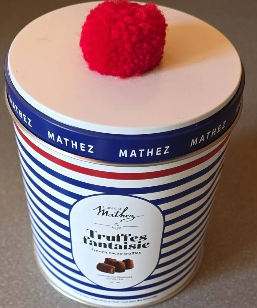 Truffeaus éclats de caramel au beurre salé