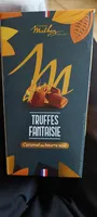 TRUFFES FANTAISIE Caramel au beurre salé