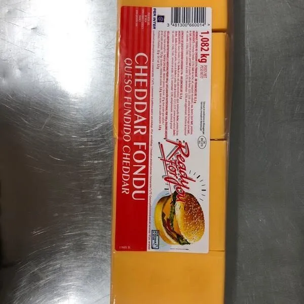 cheddar fondu
