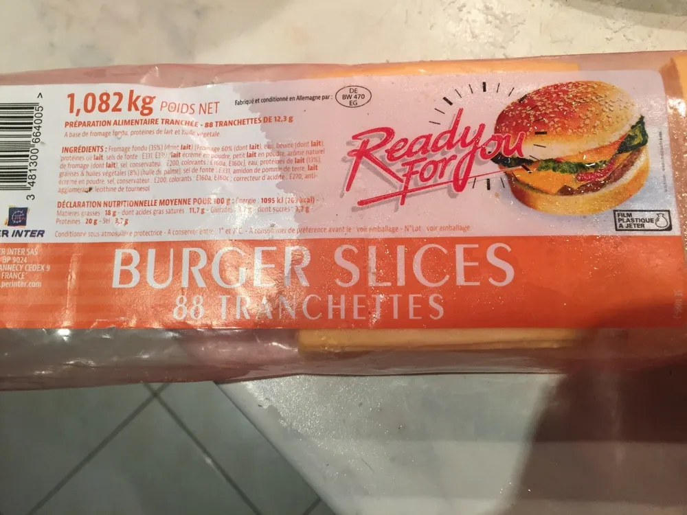 Burger Slices