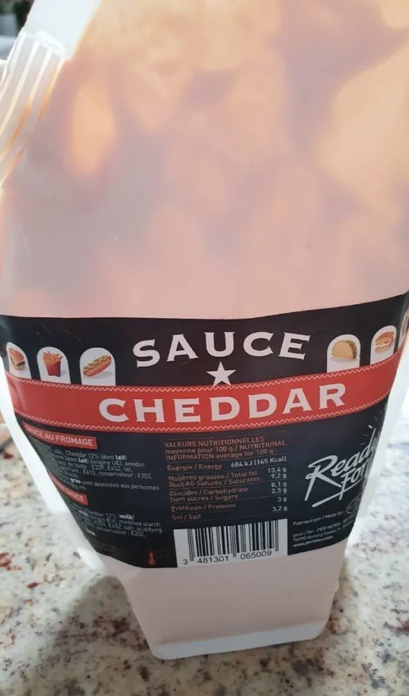 Sauce chedar