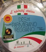 dés de parmigiano reggiano