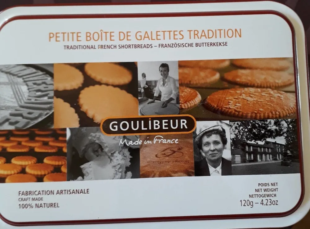 Petite boite de galettes tradition