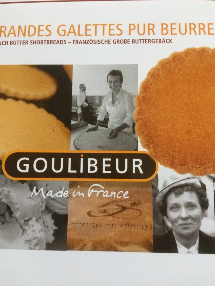 Galette broyé du Poitou