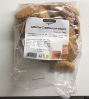 Galettes tradition pur beurre