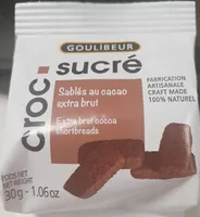 Croc sucre cacao