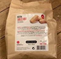 Sablés Noix