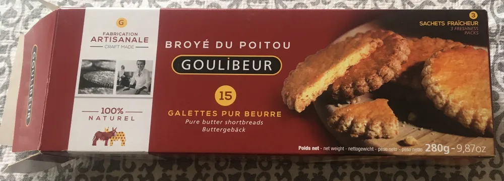 Broyé du poitou