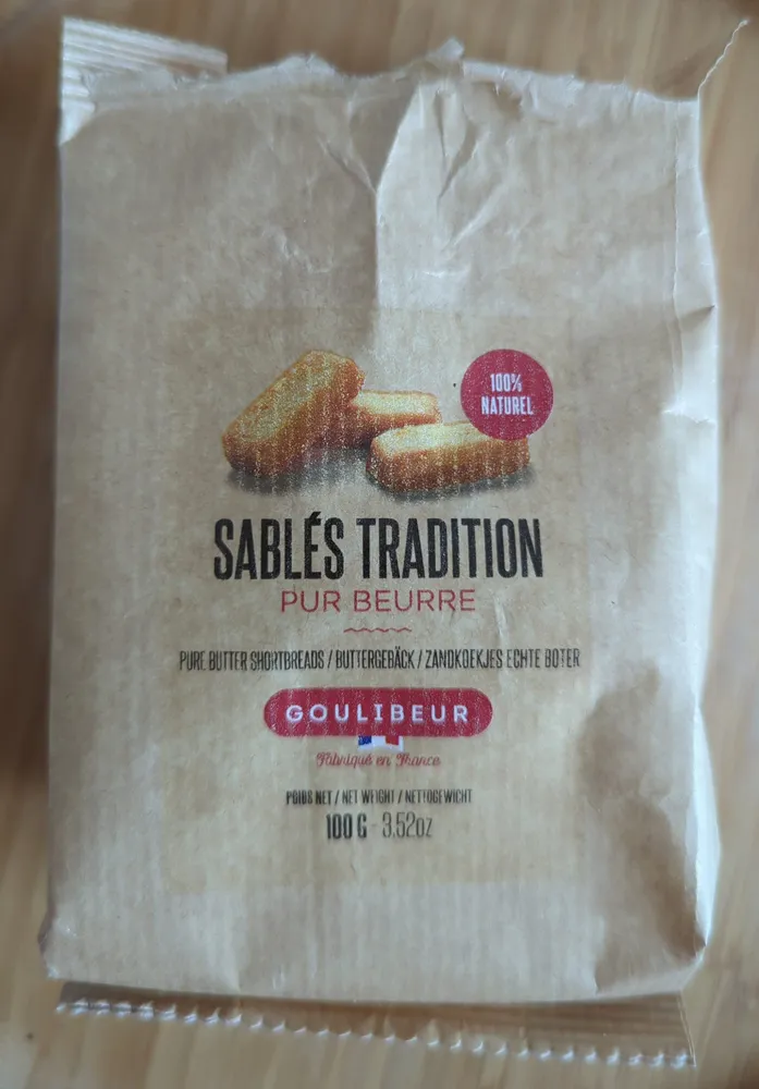 Sablés tradition pur beurre