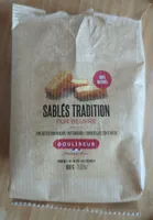 Sablés tradition pur beurre