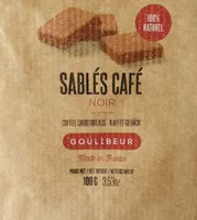 Sablés café - NOIR