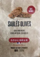 Sablés olives