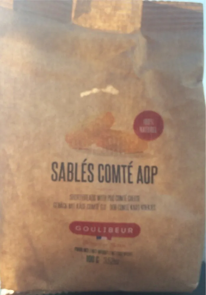 Sablés comté aop