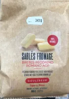 Sablés fromage