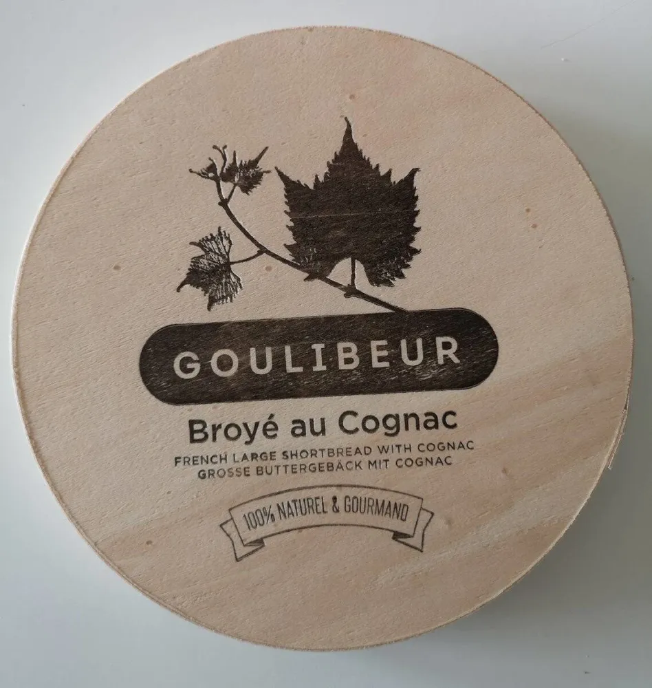 Broyé au cognac