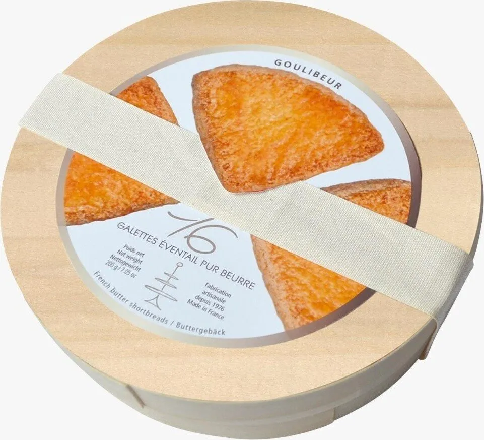 16 Galettes éventail Pur Beurre