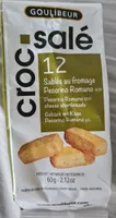 Sablés Au Fromage Pecorino Romano AOP