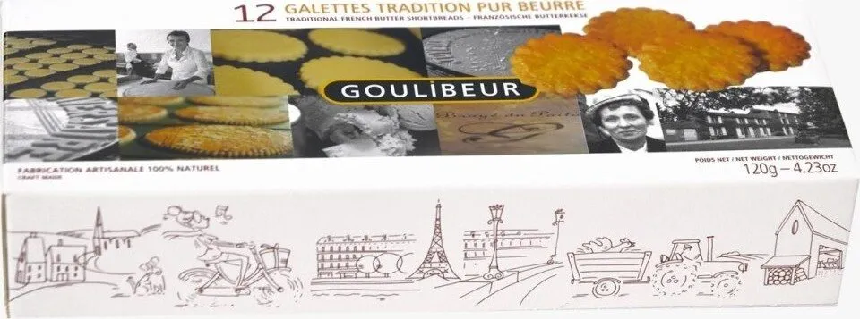 Galettes Fines Pur Beurre