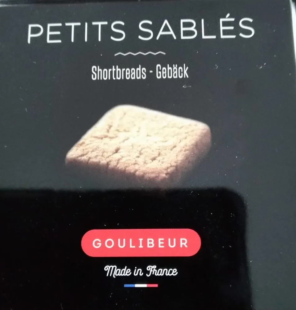 Petits sablés