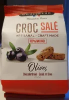 Croc salé olives