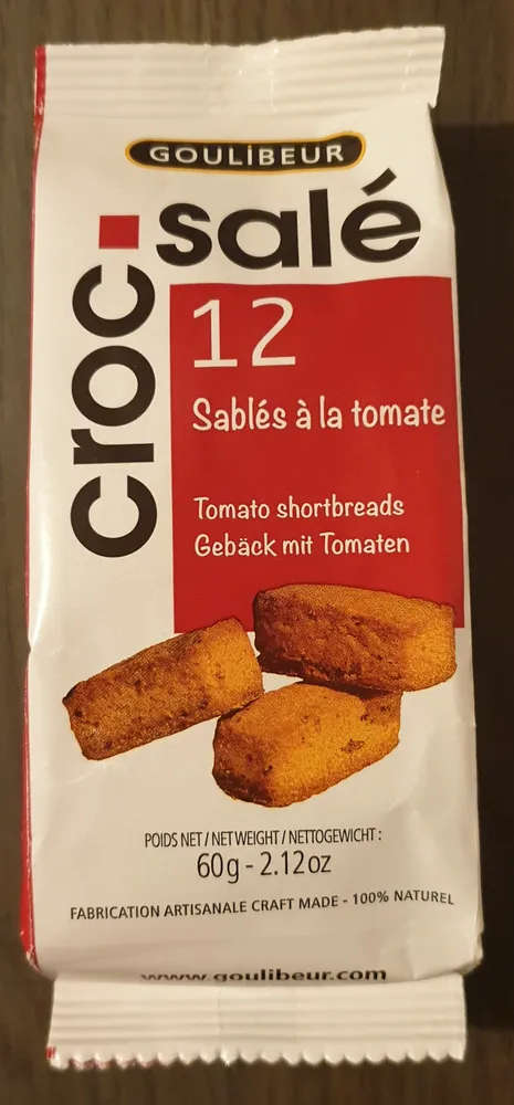 Croquants à La Tomate