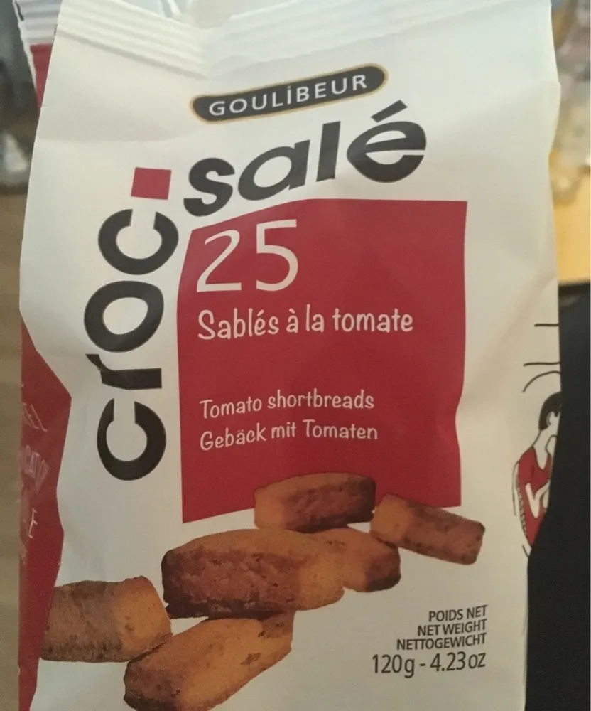 Croc salé