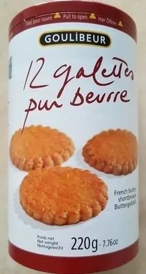 12 Galettes Pur Beur Goulibeur