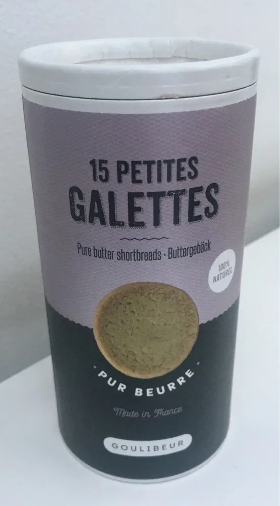 Petites galettes