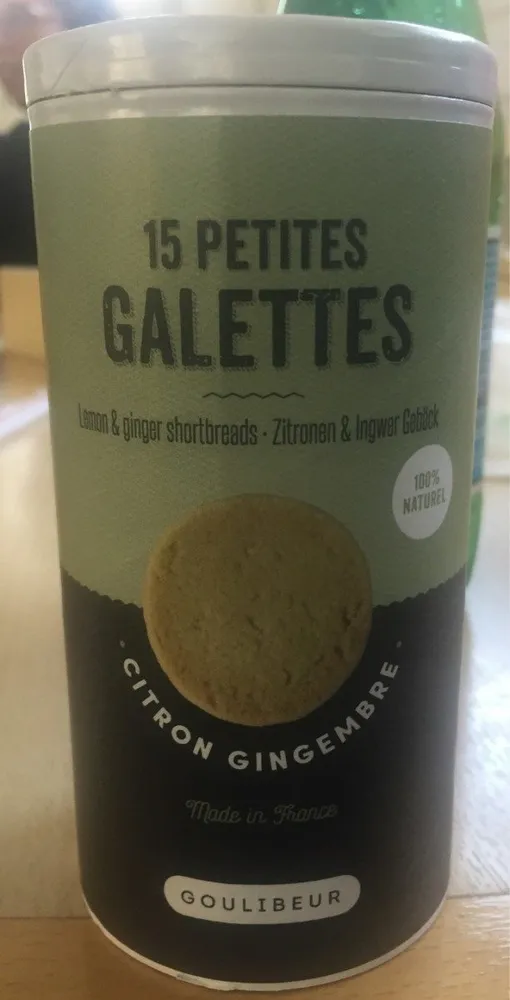 15 Galettes Citron