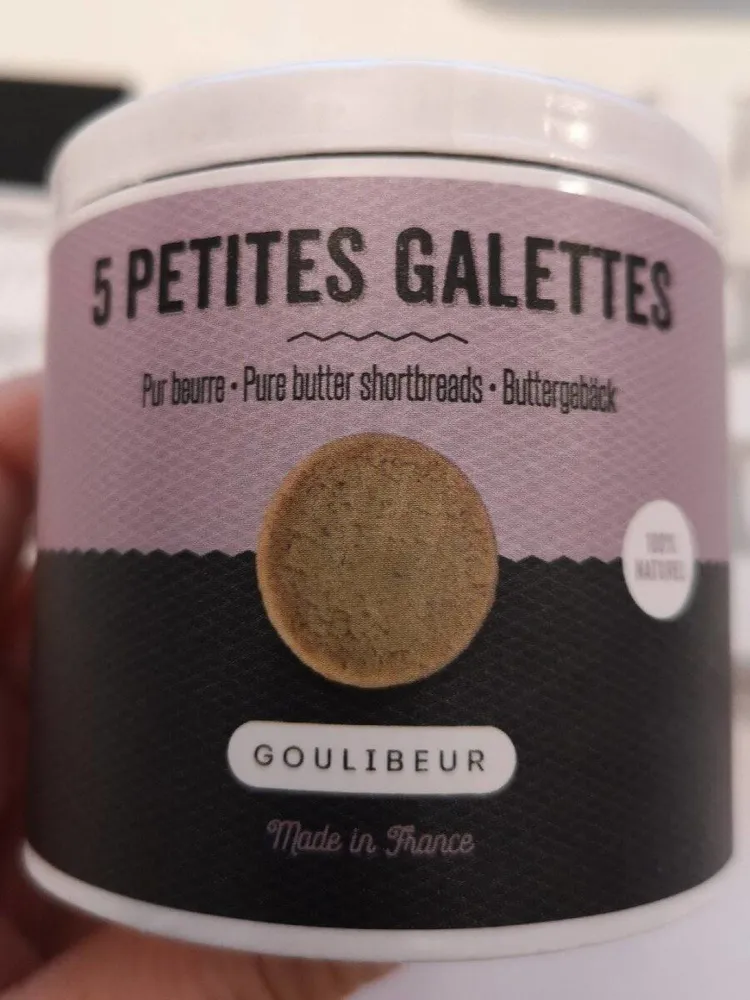 5 petites Galettes