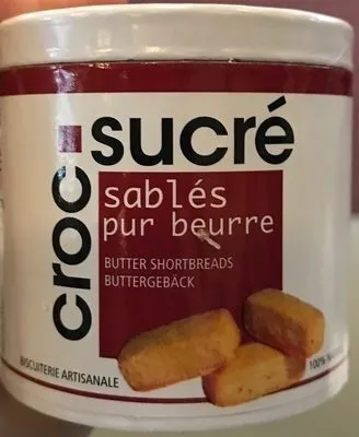 Sables pur beurre