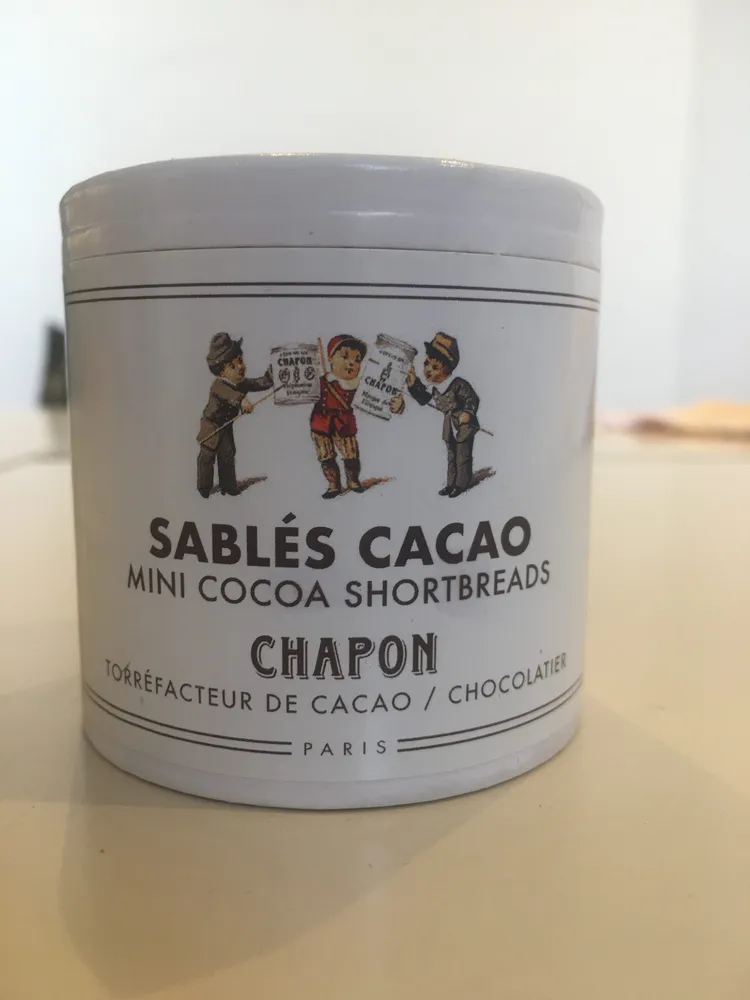 Croc sucré sablés au cacao
