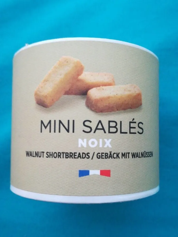 Mini sablés aux noix