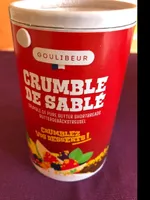 Crumble de sablé