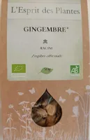 Tisane Gingembre Bio