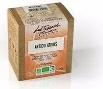 Le Comptoir D'herboristerie Bio Articulations 20 Infusettes