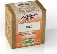 Le Comptoir D'herboristerie Bio Détox 20 Infusettes