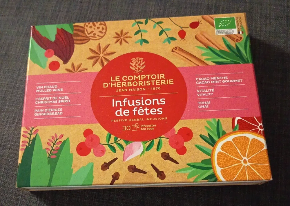Infusions de fêtes