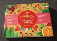 Infusions de fêtes